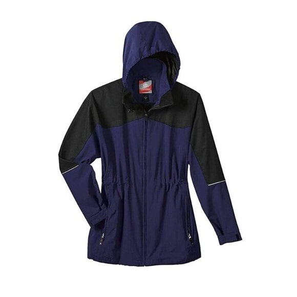 COLORADO Summit Anorak Shell Lightweight Men's X-Large XL Jacket Navy Blue Black - Picture 4 of 6